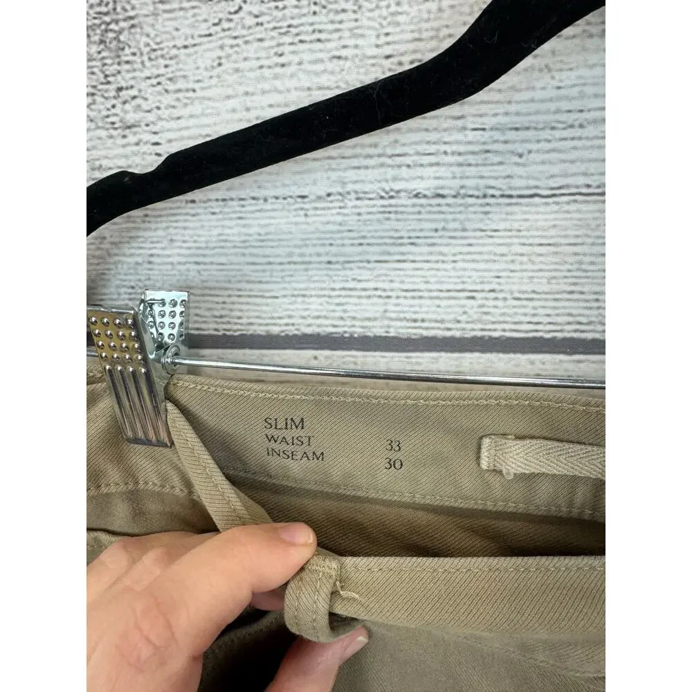 Banana Republic Slim Jeans in Khaki